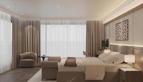 Deluxe Suite with Sea View