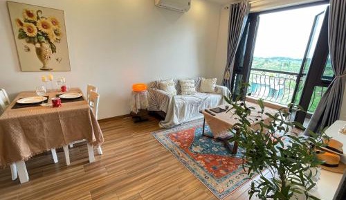 Two-Bedroom Apartment with River View