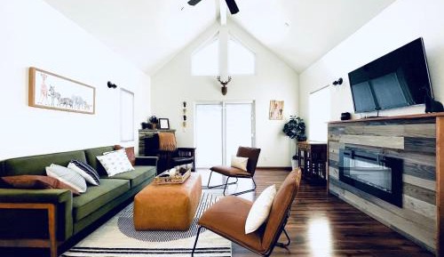 Two-Bedroom House