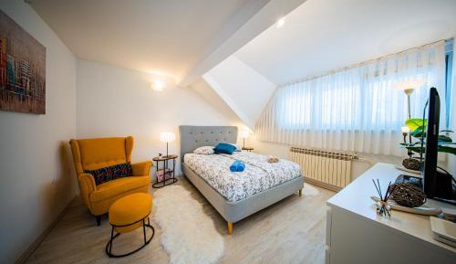 Two-Bedroom Apartment with Balcony
