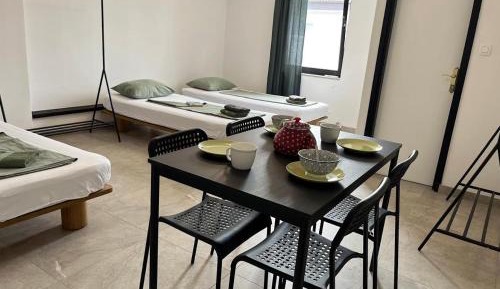 Quadruple Room with Private Bathroom