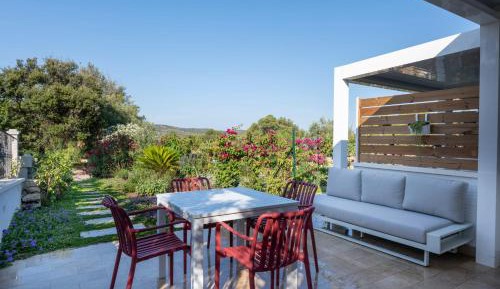 One-Bedroom Apartment with Terrace