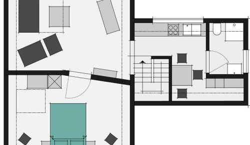 One-Bedroom Apartment