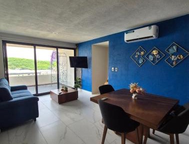 Three-Bedroom Apartment with View