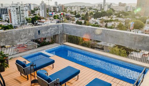 Two-Bedroom Apartment with City View