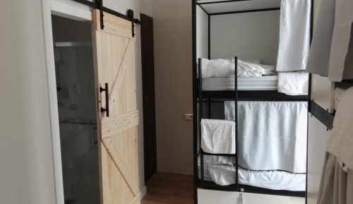 Bed in 4-Bed Mixed Dormitory Room
