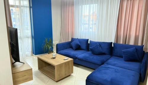 Family Two-Bedroom Apartment with View