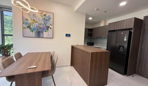 Two-Bedroom Apartment with Balcony