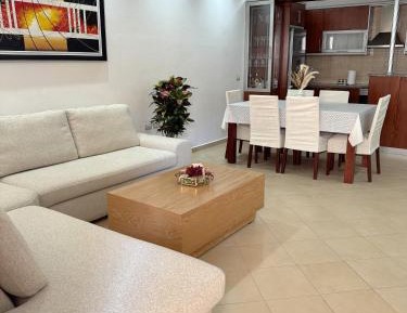 Two-Bedroom Deluxe Apartment with Balcony