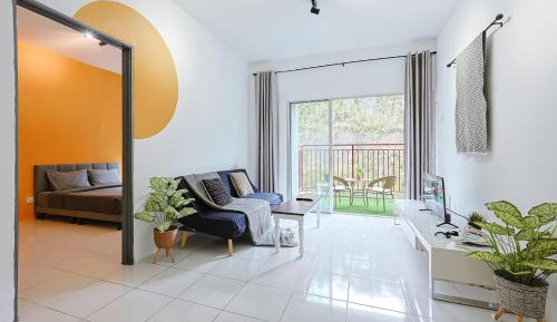 Three-Bedroom Apartment