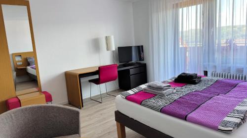 Deluxe Double Room with Balcony