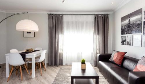 Three-Bedroom Standard Apartment