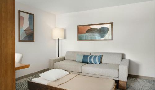 King Suite with Sofa Bed - Hearing Accessible