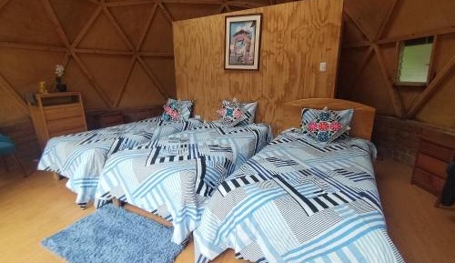 Triple Room with Mountain View