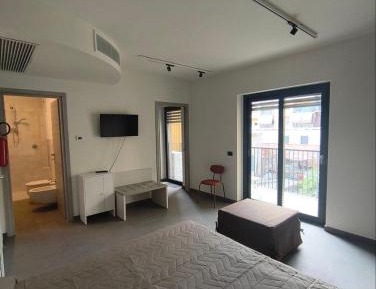 Studio Apartment with Balcony