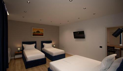 Quadruple Room with Balcony