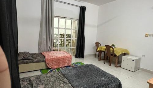 Two-Bedroom Apartment with Balcony