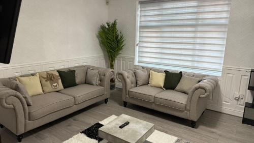 Three-Bedroom Apartment
