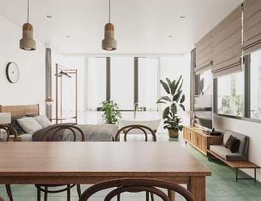Studio with Spa Bath