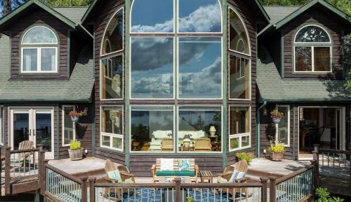 Villa with Sea View