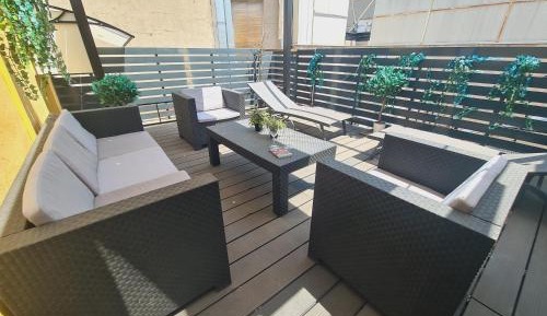 Apartment with Terrace