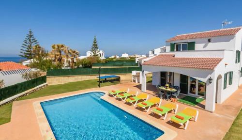 Villa with Sea View