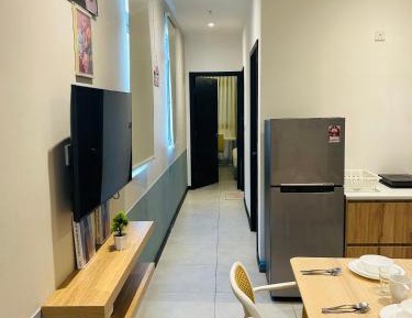 Family Two-Bedroom Apartment with View