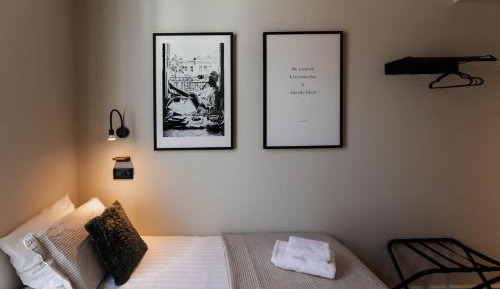 Single Room with Private Bathroom