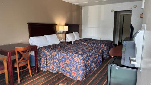 Double Room with Two Double Beds - Non-Smoking