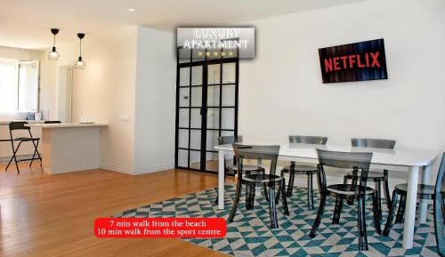 Three-Bedroom Apartment with Balcony