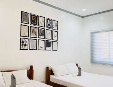 Triple Room with Garden View