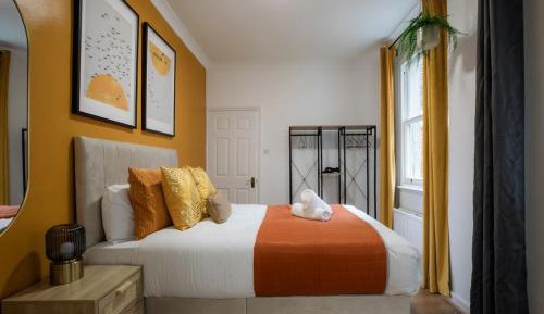 Two-Bedroom Apartment with Terrace