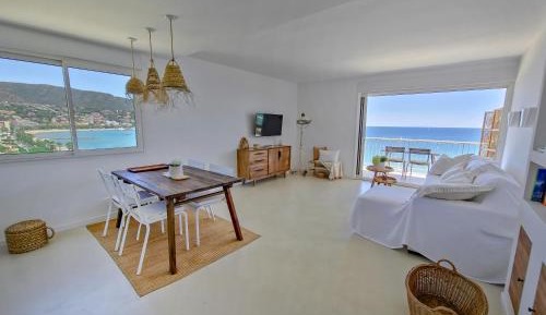 Two-Bedroom Apartment with Sea View