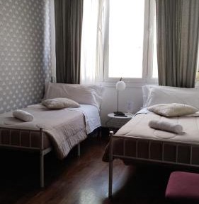 Twin Room with Shared Toilet