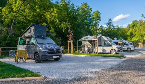 Empty Lot for Caravan