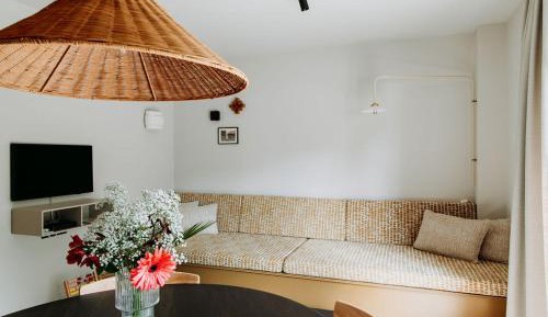Two-Bedroom Apartment with Terrace