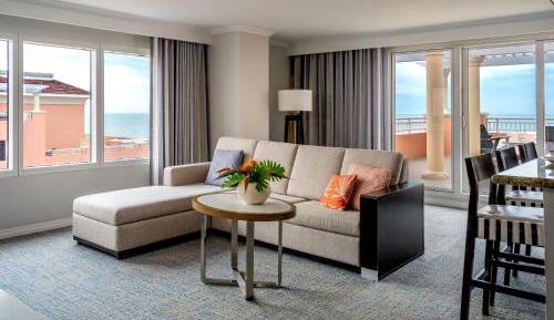 King Suite with Private Rooftop Terrace and Kitchen - Ocean View