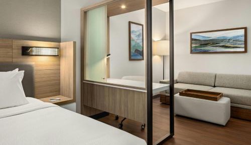 King Suite with Sofa Bed