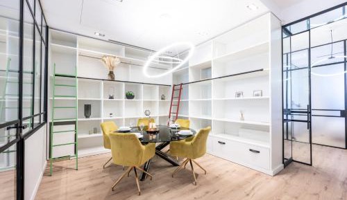 Three-Bedroom Loft Apartment