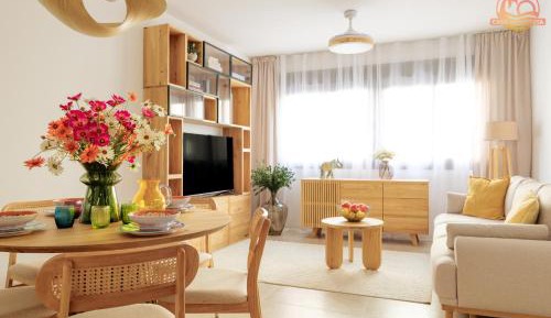Three-Bedroom Apartment
