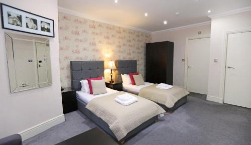 Deluxe Twin Room