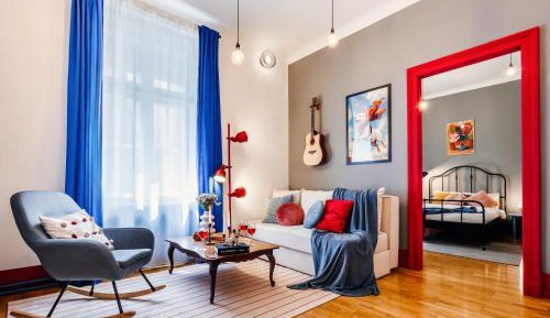 Three-Bedroom Apartment