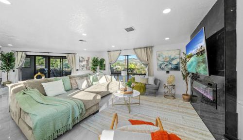 Three-Bedroom House