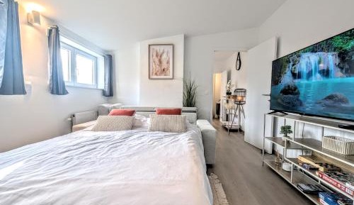 Apartment with Garden View