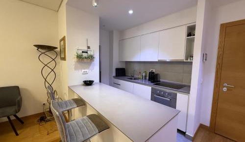 Two-Bedroom Apartment with River View