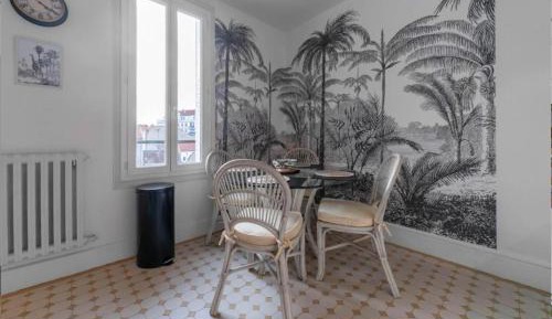 Two-Bedroom Apartment with Balcony
