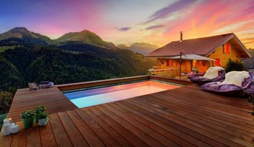 Four-Bedroom Chalet