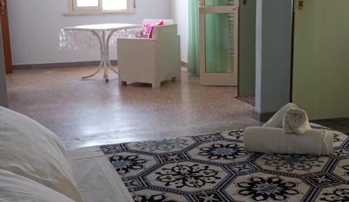 Double Room with Balcony and Sea View