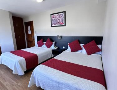 Standard Quadruple Room
