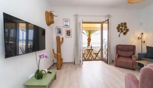Two-Bedroom Apartment with Balcony and Sea View